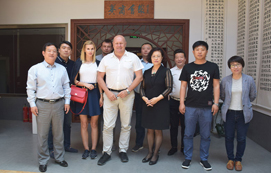 德國CLASSEN集團總裁一行到訪冀商會館！